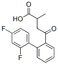 4-(2',4'-Difluorobiphenylyl)-2-methyl-4-oxobutanoic acid