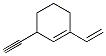 Cyclohexene, 1-ethenyl-3-ethynyl- (9CI)