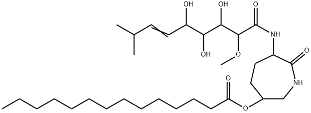 N-Demethyl-6-O-tetradecanoylbengamide Z
