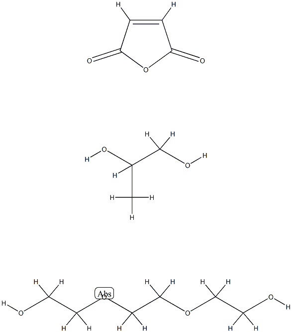 2,5-Furandione, polymer with 2,2'-[1,2-ethanediylbis(oxy)]bis[ethanol] and 1,2-propanediol