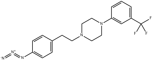 1-(2-(4-Azidophenyl)ethyl)-4-(3-trifluoromethylphenyl)piperazine