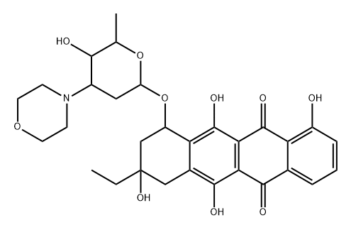 morpholinoanthracycline MX