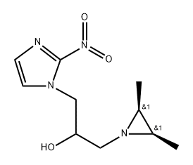 α-[[(2α,3α)-2,3-Dimethyl-1-aziridinyl]methyl]-2-nitro-1H-imidazole-1-ethanol