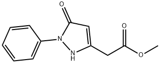 甲基 (5-OXO-1-PHENYL-2,5-DIHYDRO-1H-PYRAZOL-3-YL)乙酸酯