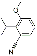 Benzonitrile, 3-methoxy-2-(1-methylethyl)- (9CI)