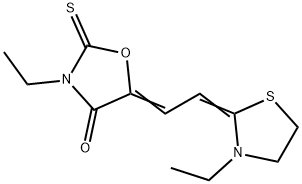 3-乙基-5-[(3-乙基噻唑烷-2-亚基)亚乙基]-2-硫代恶唑烷-4-酮