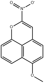 6-methoxy-2-nitronaphtho(1,8-bc)pyran