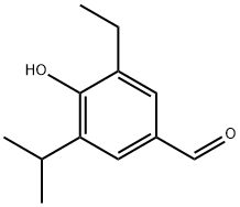 3-乙基-4-羟基-5-异丙基苯甲醛