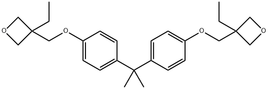 Oxetane, 3,3'-[(1-methylethylidene)bis(4,1-phenyleneoxymethylene)]bis[3-ethyl-