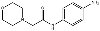 N-(4-氨基苯基)-2-吗啉乙酰胺