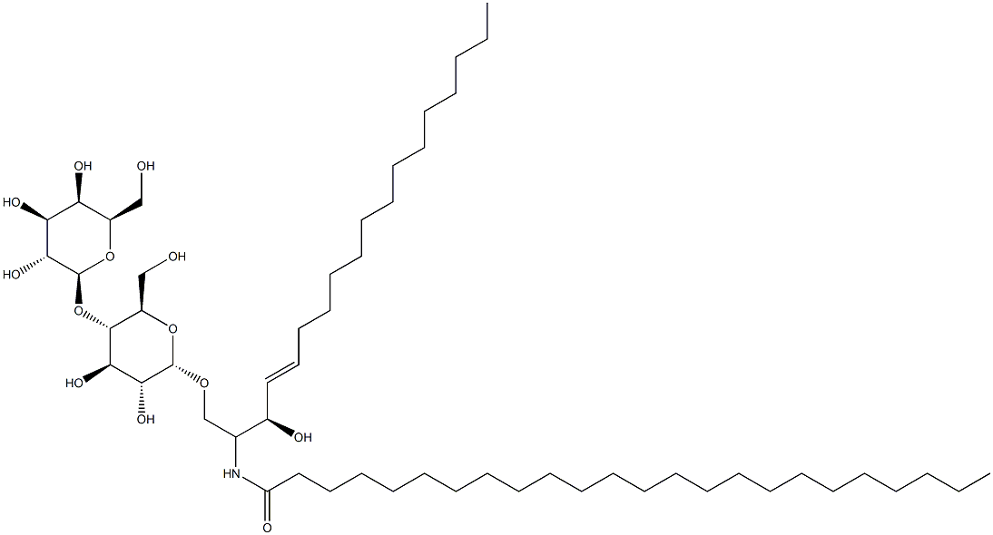 D-LACTOSYL--1,1' N-LIGNOCEROYL-D-ERYTHRO-SPHINGOSINE