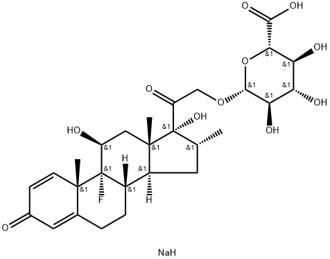 地塞米松 BETA-D-葡糖苷酸钠盐