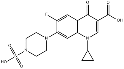 环丙沙星哌嗪基-N4-硫酸盐
