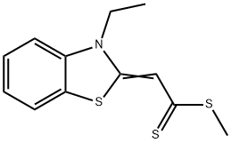 Ethane(dithioic) acid, (3-ethyl-2(3H)-benzothiazolylidene)-, methyl ester (9CI)