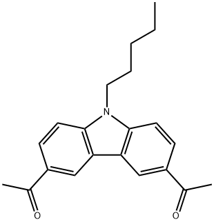 3,6-Diacetyl-9-pentyl-9H-carbazole
