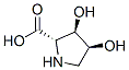 D-Proline, 3,4-dihydroxy-, (2alpha,3beta,4beta)- (9CI)