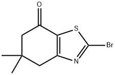 2-BroMo-5,5-diMethyl-5,6-dihydrobenzo[d]thiazol-7(4H)-one