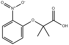 丙酸,2-甲基-2-(邻-硝基苯氧基)-