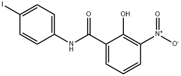 2-羟基-N-(4-碘苯基)-3-硝基-苯甲酰胺