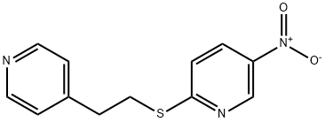 5-nitro-2-pyridyl 2-(4-pyridyl)ethyl sulfide