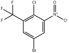 5-溴-2-氯-3-三氟甲基硝基苯