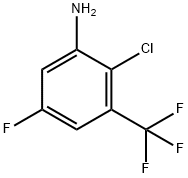 2-Chloro-5-fluoro-3-(trifluoromethyl)aniline