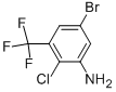 5-BROMO-2-CHLORO-3-TRIFLUOROMETHYLANILINE