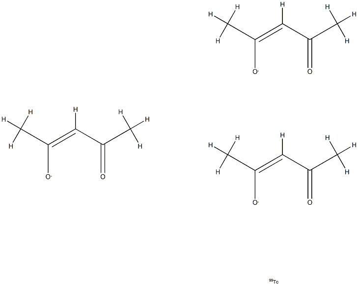 technetium Tc 99m tris(2,4-pentanedionato)