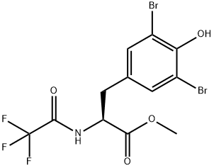 3,5-二溴-N-(三氟乙酰基)-L-酪氨酸甲酯