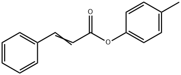 3-Phenylpropenoic acid 4-methylphenyl ester