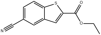 ethyl 5-cyanobenzo[b]thiophene-2-carboxylate