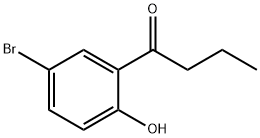 1-(5-溴-2-羟基苯基)丁烷-1-酮