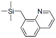Quinoline, 8-[(trimethylsilyl)methyl]- (9CI)