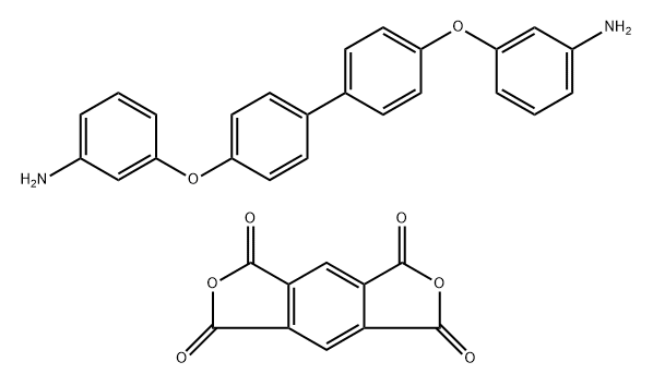 1H, 3H-Benzo[1,2-c:4,5-c']difuran-1,3,5,7-tetrone polymer with 3,3'-[[1,1'-bisphenyl]-4,4'-diylbis(oxy)bis[benzenamine]