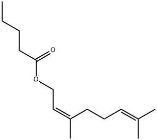 (Z)-3,7-二甲基辛-2,6-二烯基戊酸酯