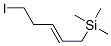 Silane, (5-iodo-2-pentenyl)trimethyl-