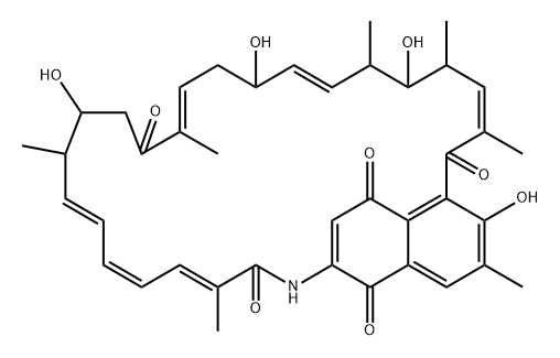 30-Dechloronaphthomycin A
