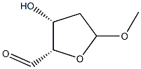 D-threo-Pentodialdo-1,4-furanoside, methyl 2-deoxy- (9CI)