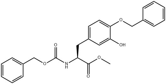 3-羟基-N-[苄氧羰基]-O-(苄基)-L-酪氨酸甲酯