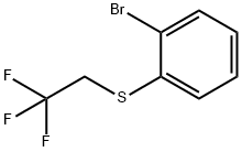 (2-BROMOPHENYL)(2,2,2-TRIFLUOROETHYL)SULFANE
