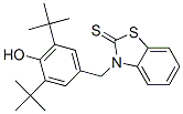 3-(4-Hydroxy-3,5-di-tert-butylbenzyl)benzothiazole-2(3H)-thione