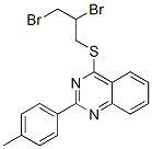 4-[(2,3-Dibromopropyl)sulfanyl]-2-(4-methylphenyl)quinazoline