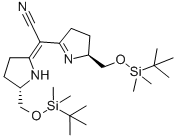 (1S,9S)-1,9-双[(叔丁基二甲基甲硅烷氧基)甲基]-5-氰基半咕啉