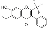 6-ETHYL-7-HYDROXY-3-PHENYL-2-TRIFLUOROMETHYL-CHROMEN-4-ONE