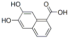 1-Naphthalenecarboxylic acid, 6,7-dihydroxy- (9CI)