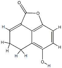5-hydroxy-3,4-dihydronaphthalene-1,8-carbolactone
