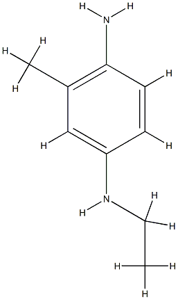 1,4-Benzenediamine,N4-ethyl-2-methyl-(9CI)