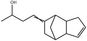 2-Butanol, 4-(3,3a,4,6,7,7a-hexahydro-4,7-methano-5H-indene-5-ylidene)-