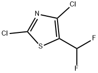 2,4-二氯-5-(二氟甲基)-1,3-噻唑