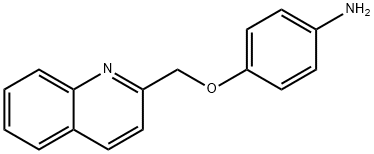 4-(2-quinolinylmethoxy)Benzenamine